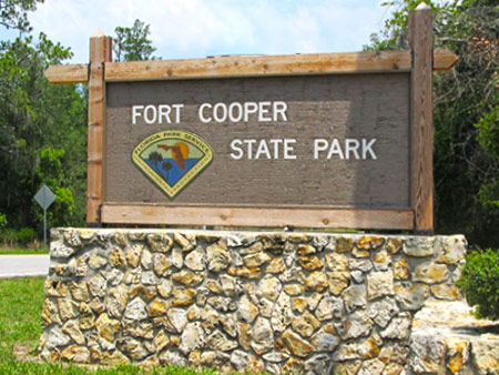 Fort Cooper FloridaState Park