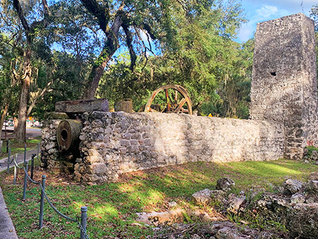 Yulee Sugar Mills Ruins Historic Site