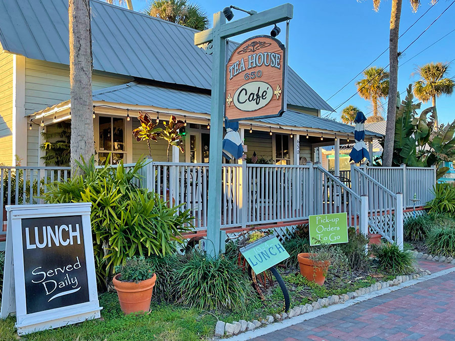 Crystal River Florida restaurant